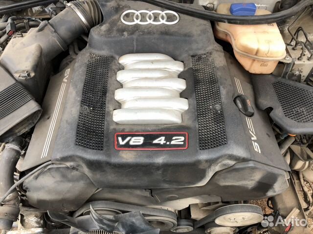 Двигатель ARS Ауди A6 s6 с5 4.2 по запчастям
