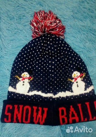 Теплая зимняя шапка befree