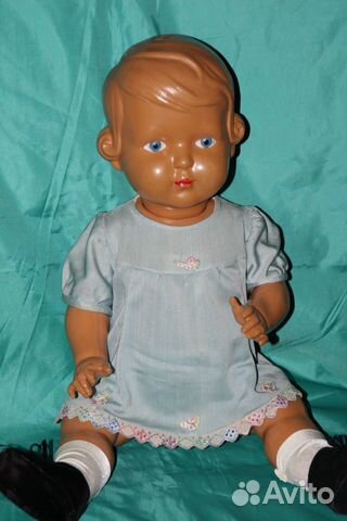 Кукла антикварная винтаж целлулоид СССР старинная Кукла антикварная винтаж целлулоид СССР старинная