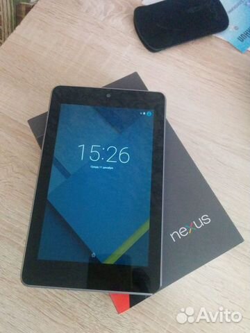 Nexus 7 2012 Wi-Fi 8GB на запчасти