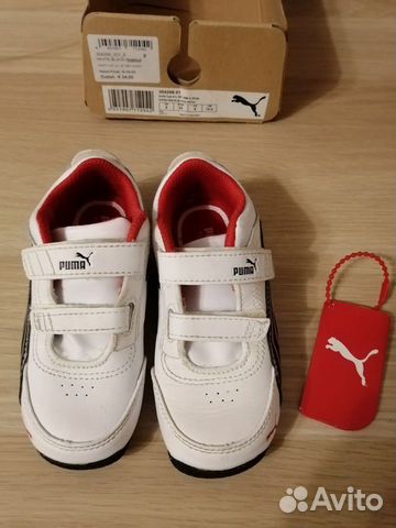 Кроссовки Puma Ferrari Кроссовки Puma Ferrari