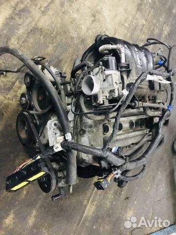 Двигатель Шевроле Авео B12D1 в сборе-1,2 (84 л.с.)