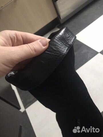 Сапоги ботфорты зимние 40 Сапоги ботфорты зимние 40