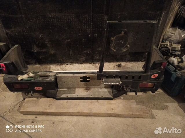 Бампера металические на Ниссан патрол