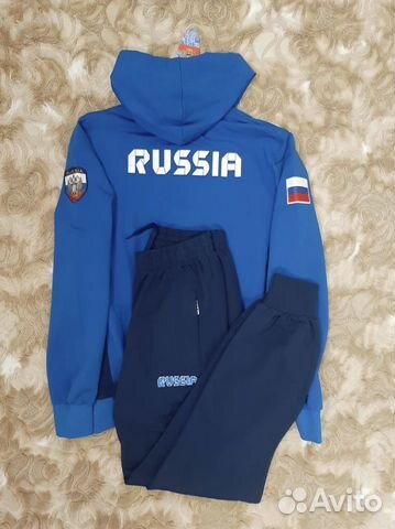Спортивный костюм Россия,новый,M Спортивный костюм Россия,новый,M