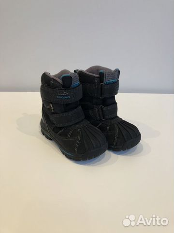 Зимние ботинки Viking Goretex р22 Зимние ботинки Viking Goretex р22