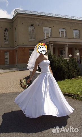 Свадебное платье