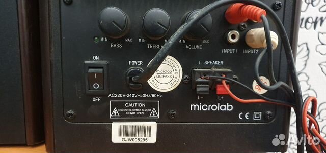 Колонки Microlab Solo 1 MK2 Колонки Microlab Solo 1 MK2
