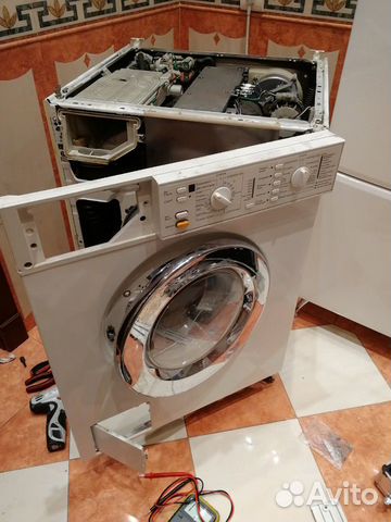 Ремонт стиральных машин