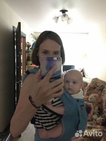 Эргорюкзак I love mum Classic