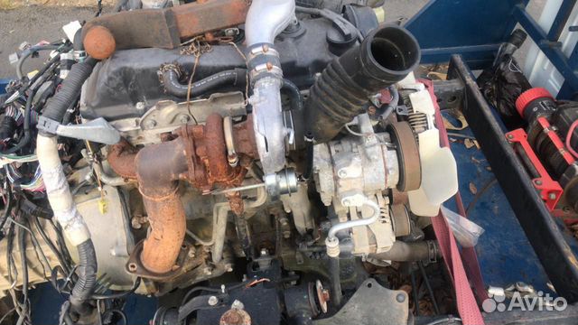 Двигатель 1KD-FTV Toyota Land Cruiser Prado 3.0 d