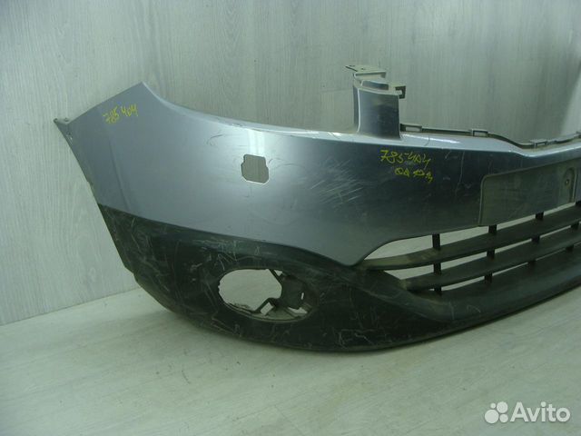 Бампер передний Nissan Qashqai