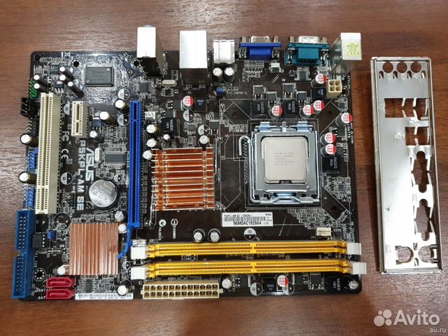 Продам материнские платы s775