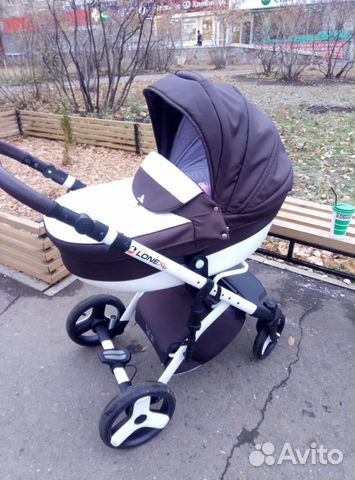 Коляска Lоnех Соmfоrt 2 в 1