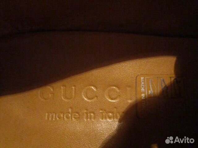 Туфли лоферы Gucci Оригинал Туфли лоферы Gucci Оригинал