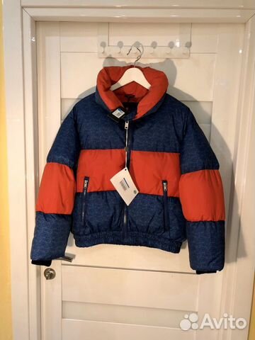 Новый Пуховик Pepe Jeans 44-46