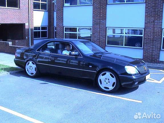 R18 диски Mercedes Eltanin W140 R18 диски Mercedes Eltanin W140