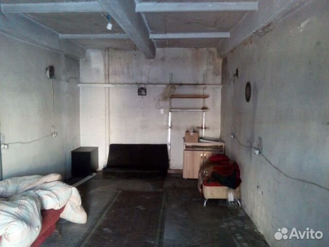 Гараж, 18 м² Гараж, 18 м²