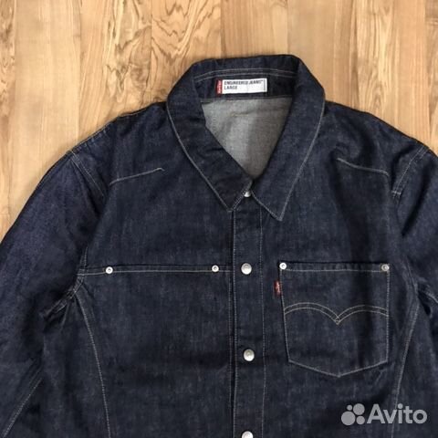 levi's engineered denim jacket