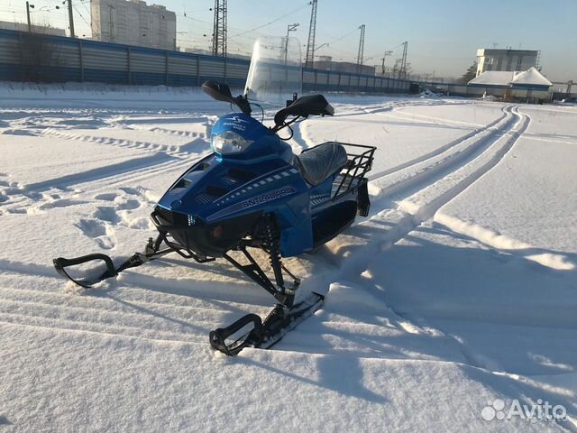 Снегоход Sharmax SN-240PRO Landcrafter