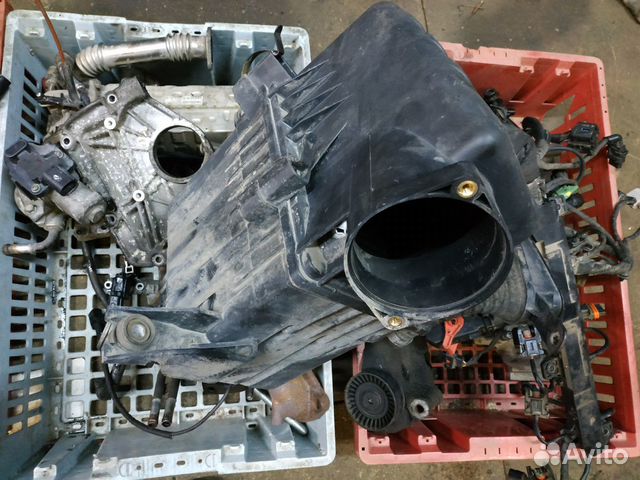 Корпус воздушного фильтра Ssang Yong Actyon 2 Корпус воздушного фильтра Ssang Yong Actyon 2