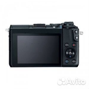 Цифровая фотокамера Canon EOS M6 Body Black Цифровая фотокамера Canon EOS M6 Body Black