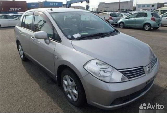 Nissan Tiida Latio sc11 по запчастям
