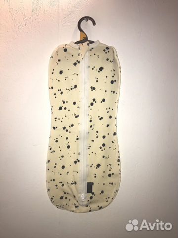 Пеленка-Кокон для сна MamaPapa(mjolk) 3-6кг +шапоч Пеленка-Кокон для сна MamaPapa(mjolk) 3-6кг +шапоч