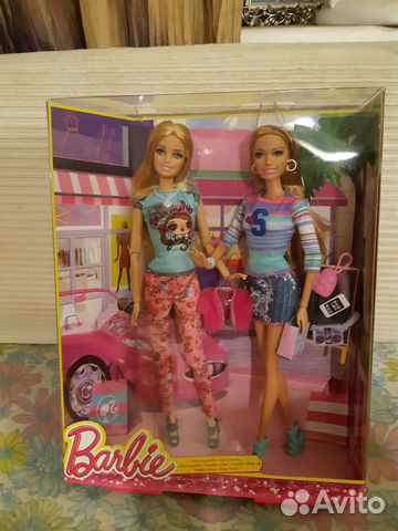 Барби набор подружки Barbie Mattel (новый) Барби набор подружки Barbie Mattel (новый)