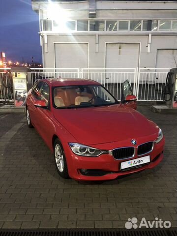 BMW 3 серия 1.6 AT, 2013, 143 000 км