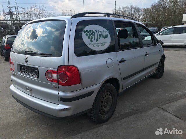 Разобран на запчасти Volkswagen Sharan 2000-2010