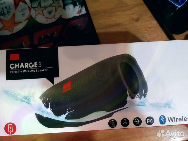Новая колонка JBL charge 3. Громкая. Отличный пода Новая колонка JBL charge 3. Громкая. Отличный пода