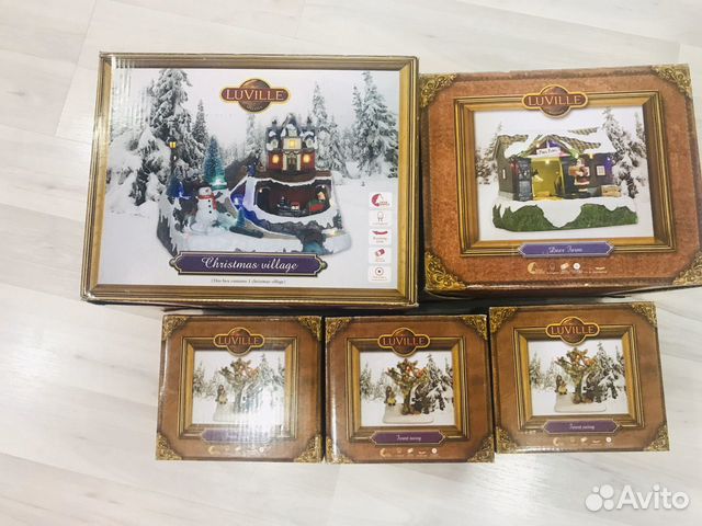 Новогодние украшения Luville