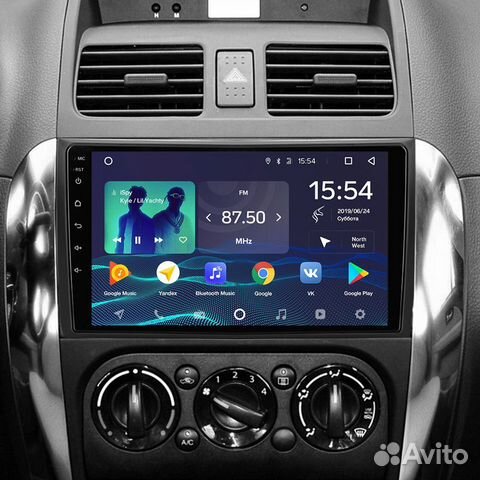 Магнитола Сузуки SX4 Teyes CC2 2/32