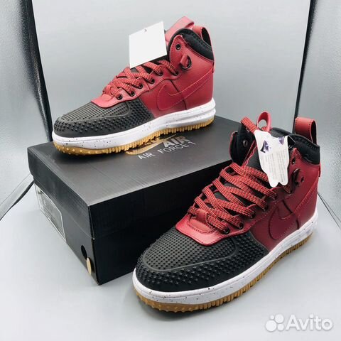 Кроссовки Nike Lunar Force 1 Duckboot Кроссовки Nike Lunar Force 1 Duckboot