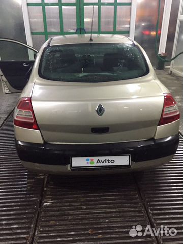 Renault Megane 1.6 МТ, 2006, 170 000 км Renault Megane 1.6 МТ, 2006, 170 000 км