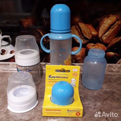 Бутылочки, поильник,контейнер для соски и др