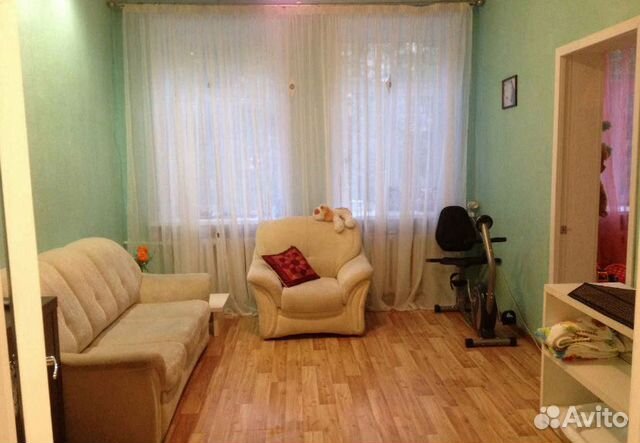 2-комнатные-к квартира, 46 м², 2/2 эт.