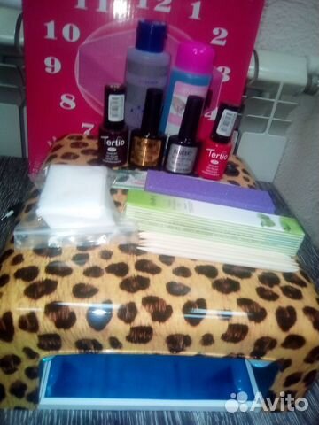 Стартовый набор для гель лака