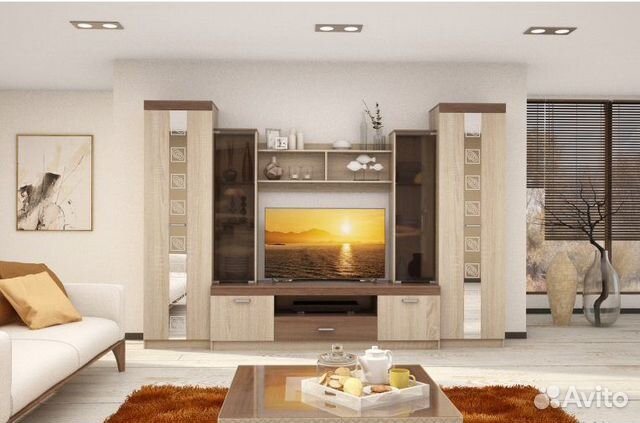 Стенка Палермо 4 (вят)