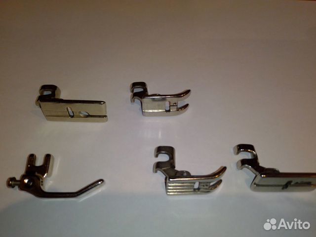 Лапки для швейной машинки новые