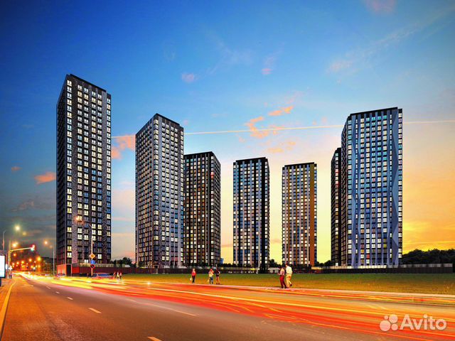 2-к квартира, 56.7 м², 16/33 эт.