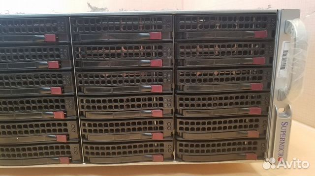 SM X9DRI-F 4U/2xE5-2620/DDR3/24xHDD/raid6/2x920W SM X9DRI-F 4U/2xE5-2620/DDR3/24xHDD/raid6/2x920W