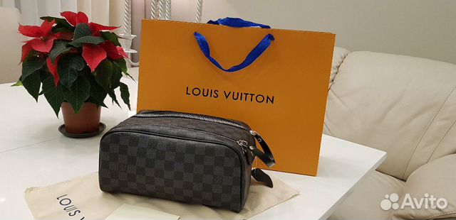 Косметички большие Louis Vuitton