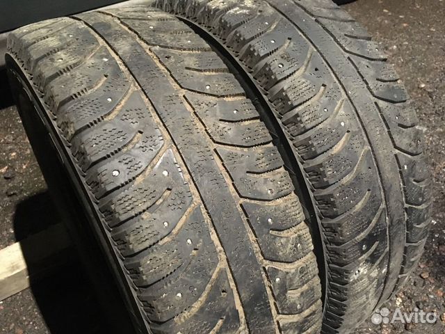 195 65 15 Bridgestone зимние шины бу 2шт art440