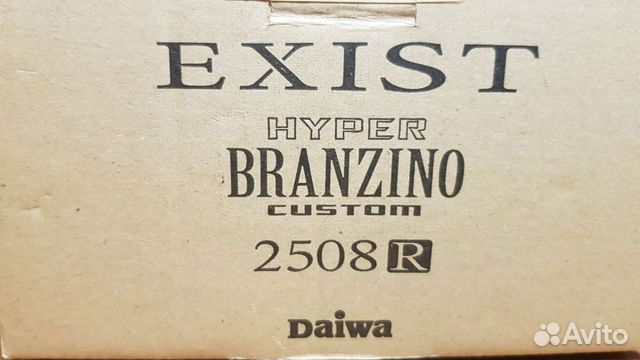 Катушка daiwa exist branzino