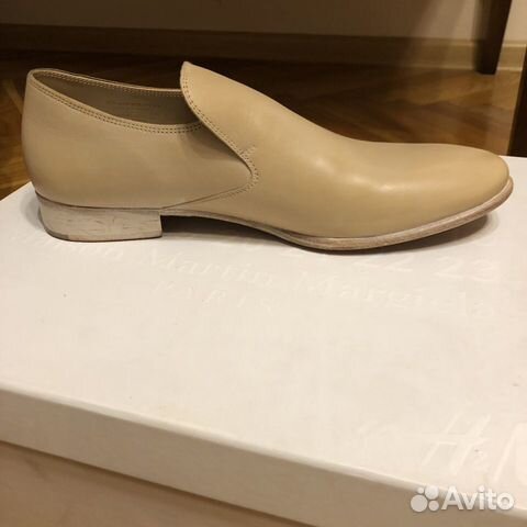 Новые ботинки Maison Martin Margiela HM