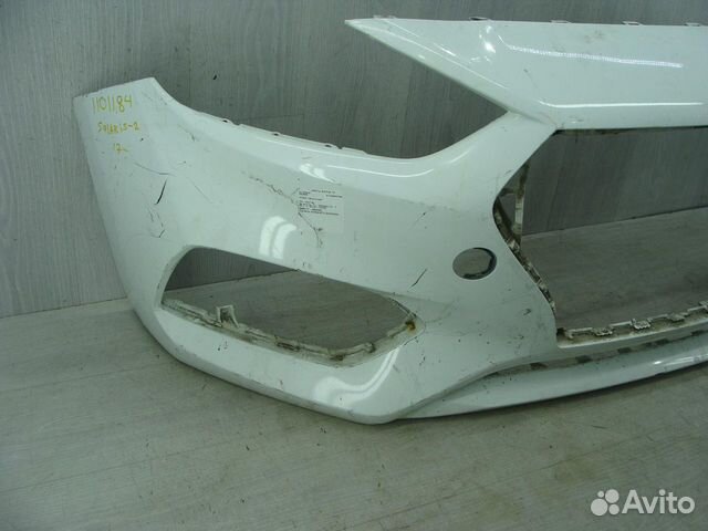 Бампер передний Hyundai Solaris
