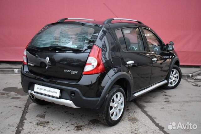 Renault Sandero Stepway 1.6 МТ, 2014, 41 521 км