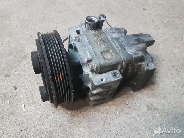 Компрессор кондиционера Mazda 6 Gg 2.0 LF 2003